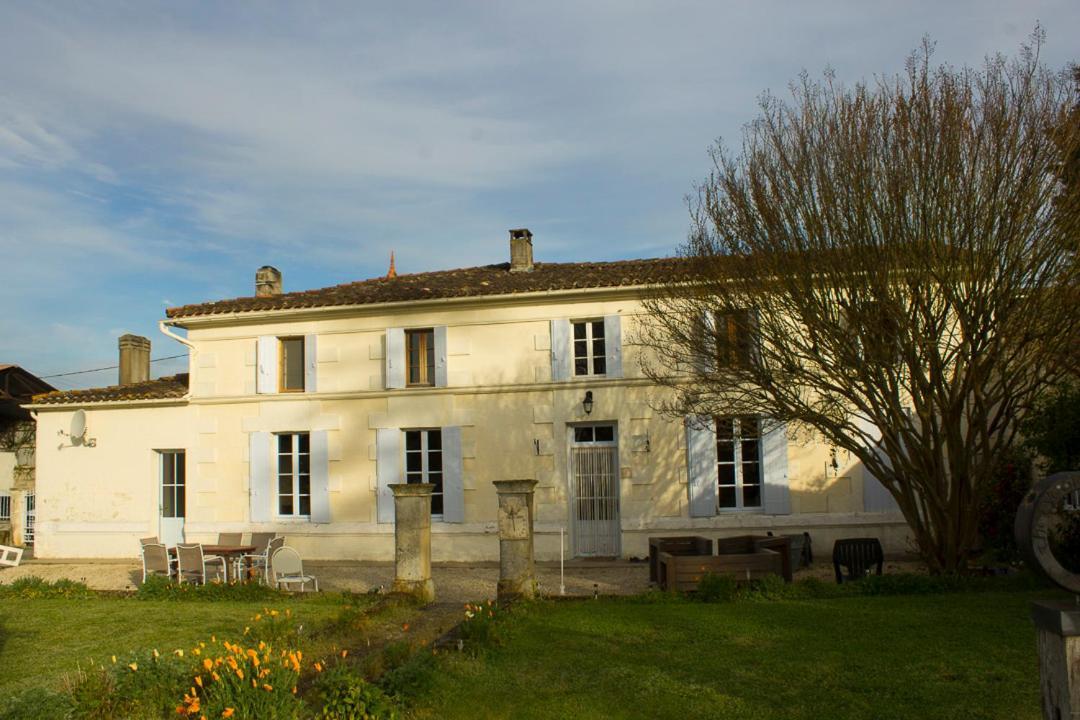 Bed and Breakfast Le Charhido Saint-Fort-sur-Gironde Экстерьер фото